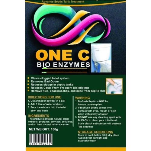 product_image_name-Generic-One C Bio Enymes - 100g-1