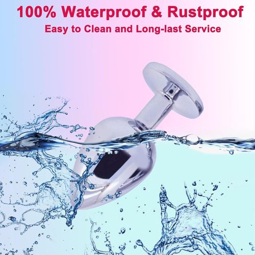 Generic 3Pcs/Set Sex Toys  Anal Plug Trainer for Couples Large/Medium/Small - image 5