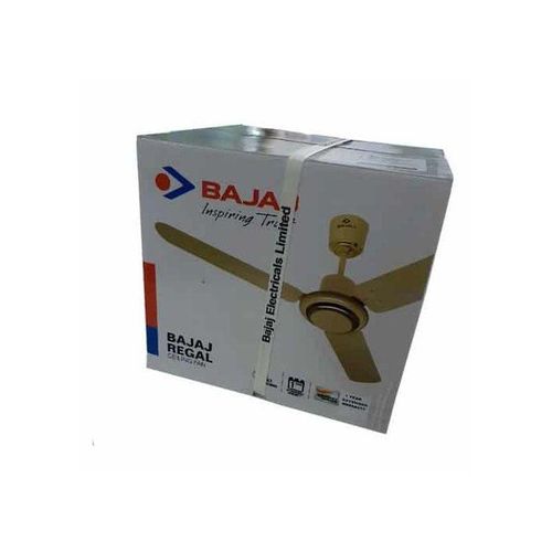 Bajaj Regal Medium Blade(900mm) Ceiling Fan - Ivory