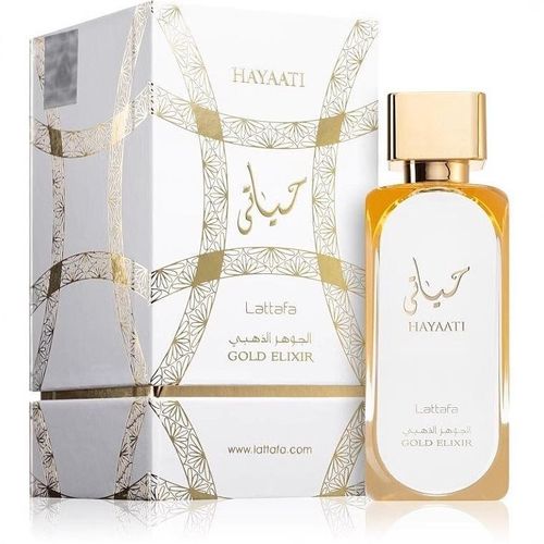 Lattafa Hayaati Gold Elixir Eau de Parfum 100ml