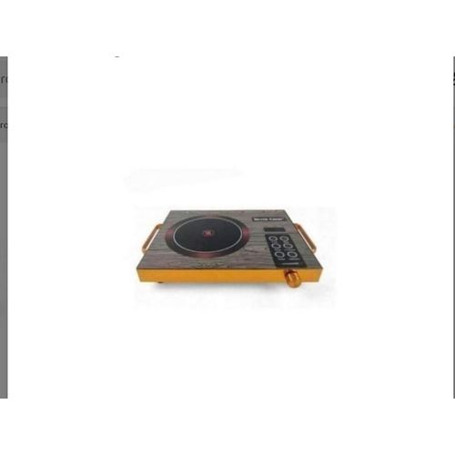 White Label Smart LCD Digital Electric Hot Plate - Gold