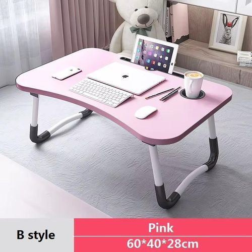 product_image_name-Generic-Adjustable Foldable Laptop Table – Portable Desk for Home, Office & Bed-1