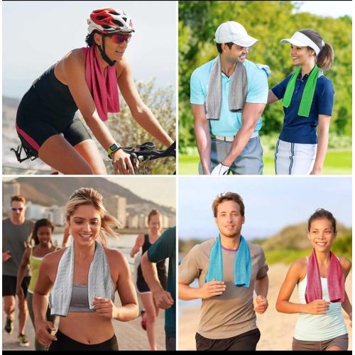 Ba Multi soft towel custom dry fast lighweight cooling  quick dry sport polyester