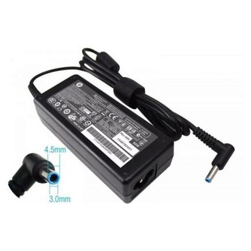 product_image_name-Hp-Blue Pin Laptop Charger 19.5V 3.33A 45W Adapter (Black)-2