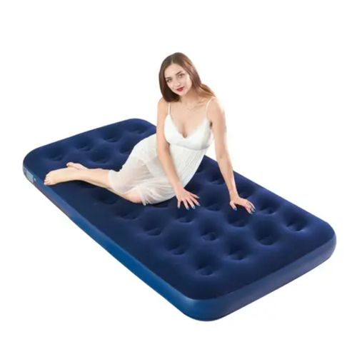product_image_name-A & Shine-Classic Downy Air Mattress - Blue-1