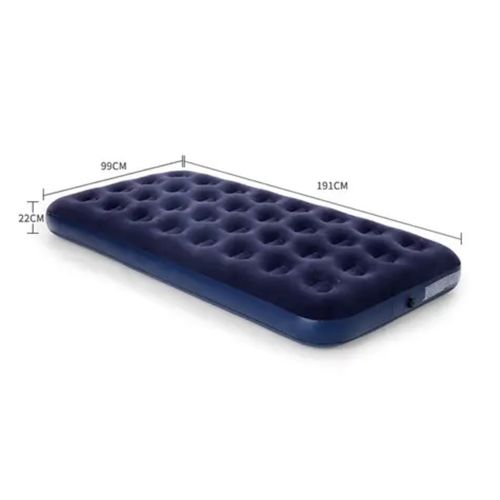 product_image_name-A & Shine-Classic Downy Air Mattress - Blue-2
