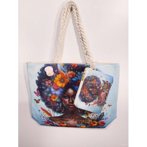 product_image_name-Generic-African Print Empowerment Tote Bag – Stylish Rope Handle Bag with Mini Pouch-4