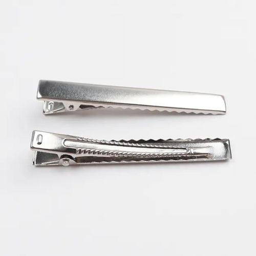 product_image_name-Generic-55 Pieces-7.5 cm  Metal Hair Clip Flat Single Prong Alligator Hair Clips for Women-1