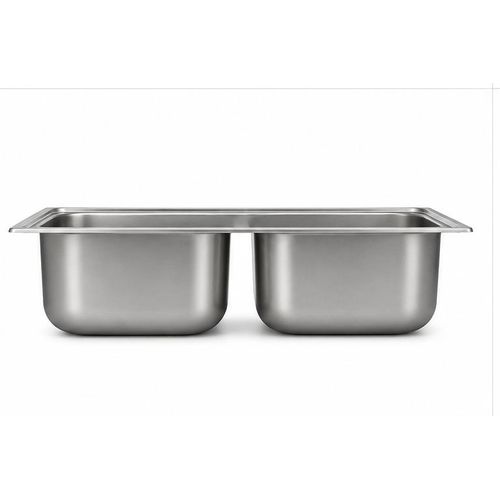 Kitchen Sink - Double Bowl Silver  - High Density - image 2
