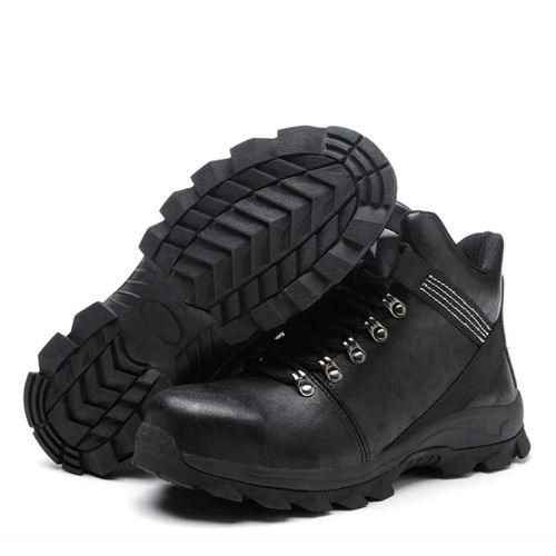 product_image_name-Fashion-Waterproof Safety Shoes Men Steel Toe Work Boots Trail Anti-smash Non Slip-6