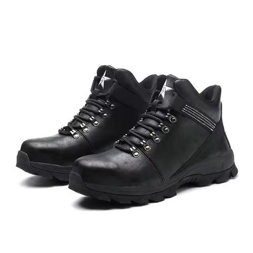 product_image_name-Fashion-Waterproof Safety Shoes Men Steel Toe Work Boots Trail Anti-smash Non Slip-7