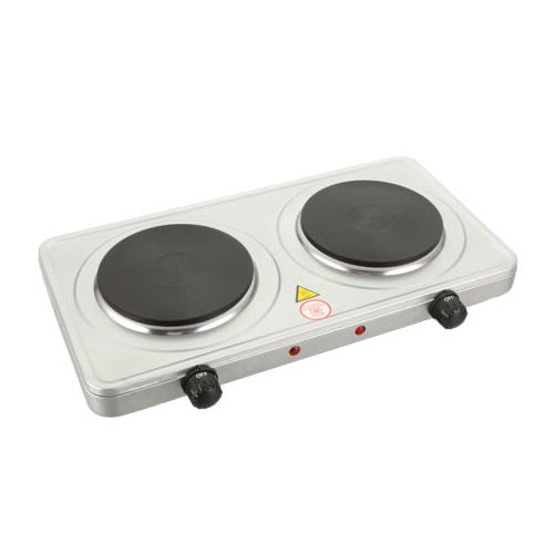 Shop White Label Electric Hot Plate 2 Burner White Online Jumia Ghana