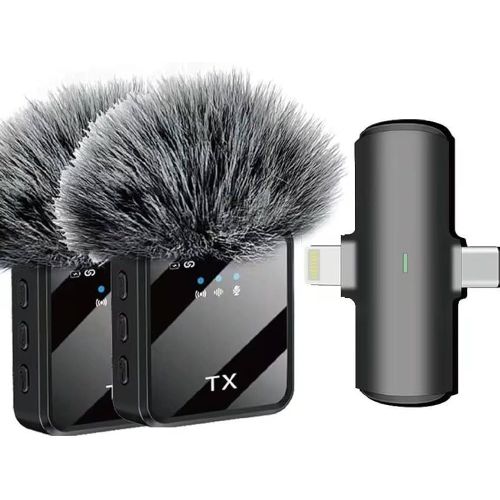 Lapel F 15-2 Wireless Microphone