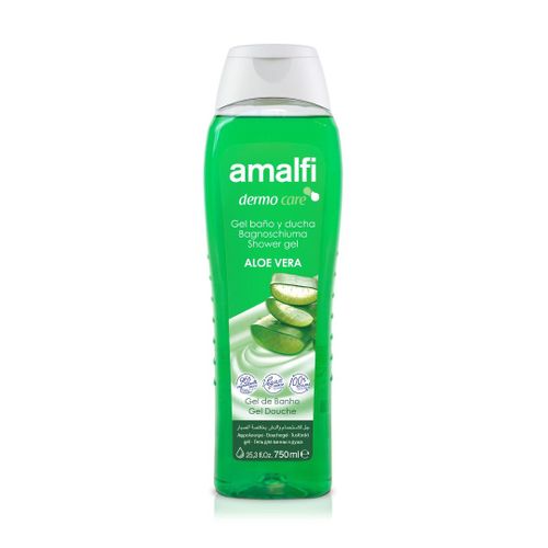 Amalfi Shower Gel Aloe Vera - 750ml - image 2