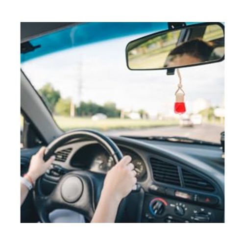 product_image_name-A C R-Car Aromatic Air Freshener Perfume(Lemon)- Orange)-2