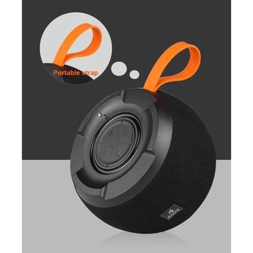 Generic Portable Bluetooth Loudspeaker C15 Black - image 2