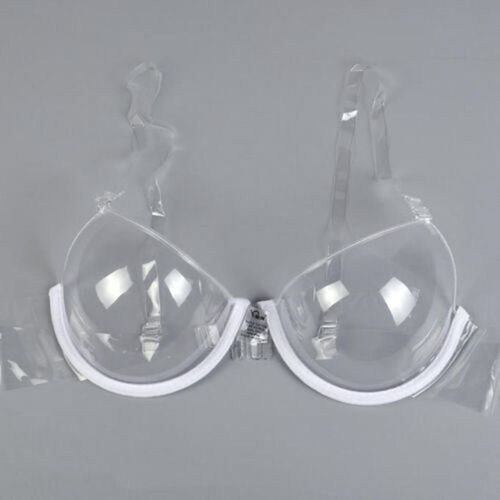 Shop Generic Clear Disposable Underwire Bra Women's Full Cup Push Up Bras  34B Online