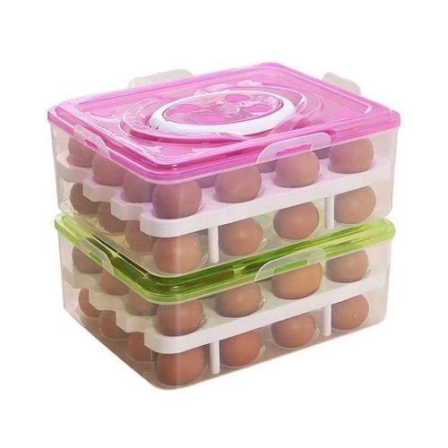 AD Multifunctional Egg Tray - Multicolour - image 2