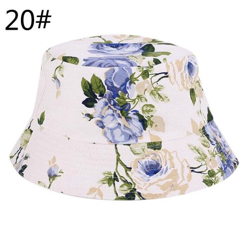 Shop Generic Summer Floral Sun Hat Bucket Funny Summer Holiday