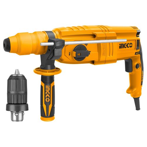 product_image_name-Ingco-RGH9028-2 Rotary Hammer - 800W - Yellow/Black-1