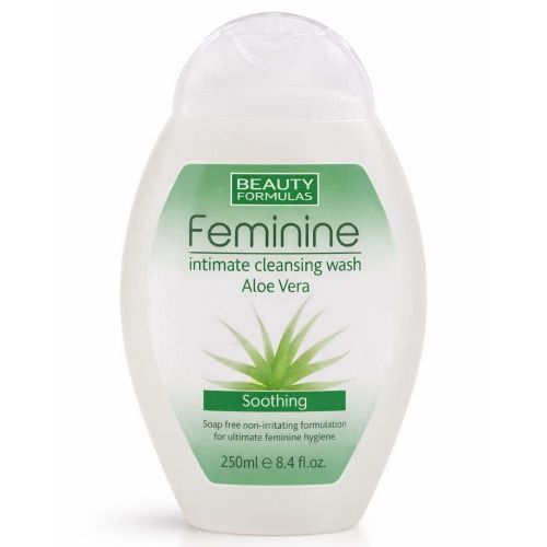 product_image_name-Beauty Formulas-Feminine Cleansing Wash Aloe Vera - 250ml-1