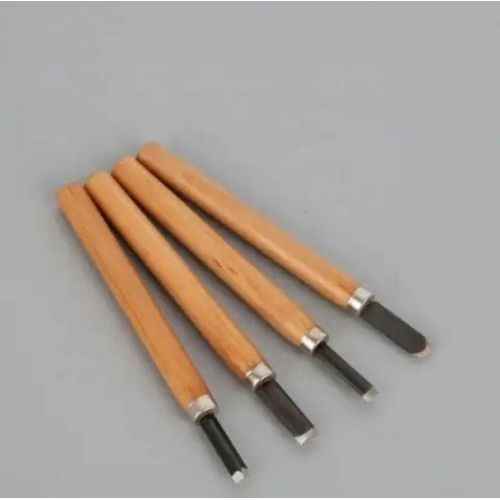 product_image_name-A B Gee-10pcs Professional Wood Carving Knives - Cream-2