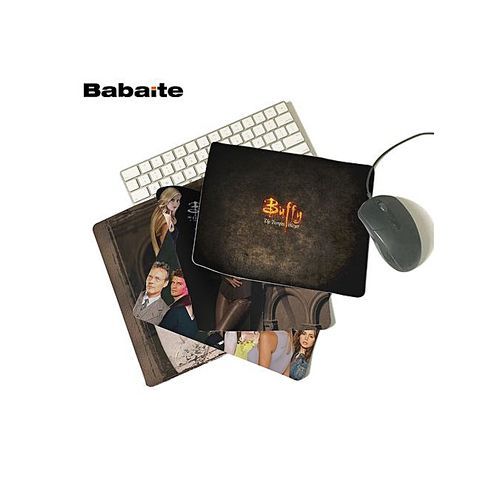 Shop Generic Buffy The Vampire Slayer Rubber Soft Gaming Mouse Games Black  Mouse Pad Boy Gift Pad To Mouse Notebook Computer Mats Online