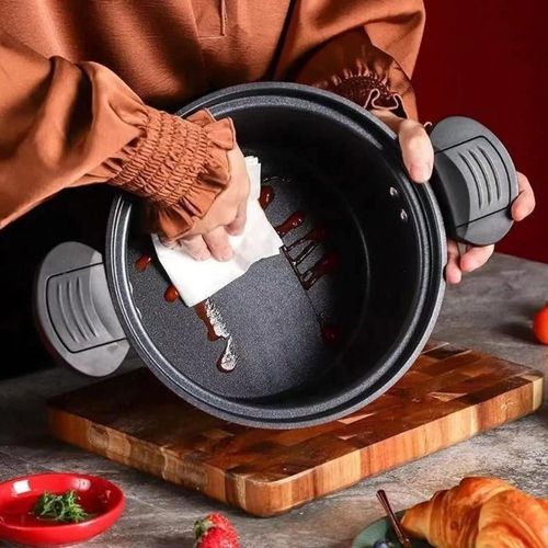 Generic 7L Non-Stick Steamer Pot - Pressure Pot + Free Spatula - image 7