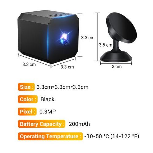 product_image_name-Generic-????2026 Mini Smart Camera, HD Surveillance Hidden Camera with Night Vision ????-2