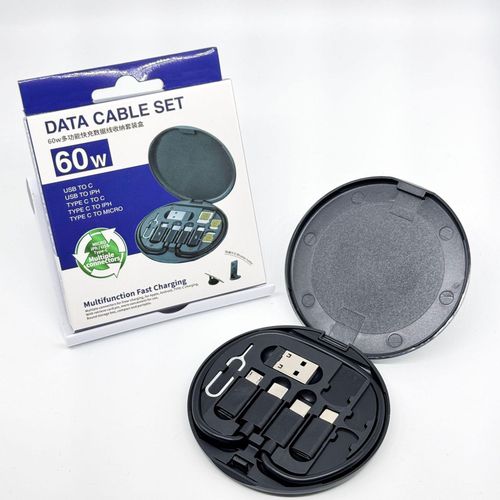 product_image_name-Generic-6 in 1 Circle Box Multifunction Usb Charging Adapter Cable-6