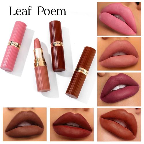 Generic 6-Piece Matte Lipstick Set - Gift Box Edition - Matte Finish - image 3