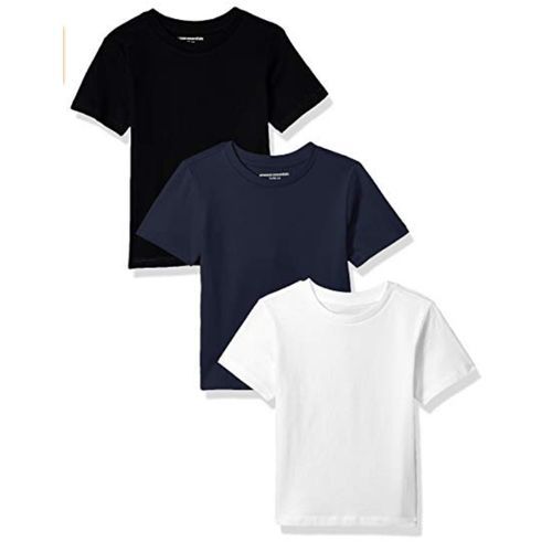 product_image_name-White Label-Bundle of 3 Round Neck Short Sleeve T-Shirt - Multicolour-1