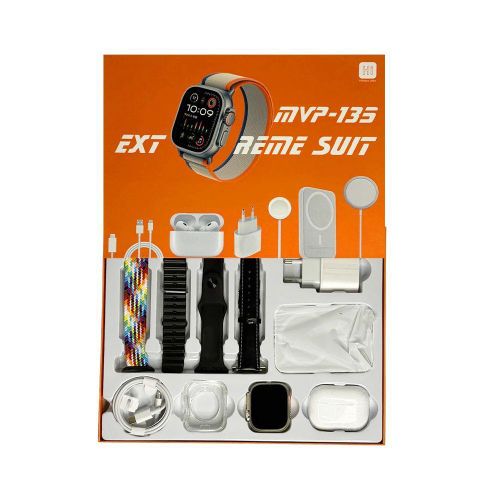 product_image_name-Smartwatch-MVP-135 EX7 Extreme Suit Smart Watch Gift Set with Wireless Charger & Accessories-1
