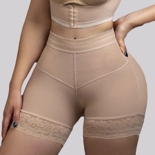Shop Fashion Fajas Colombians Girdle Woman Post Liposuction High Compression  Lifter Modeling Belt Tummy Control Shorts Online