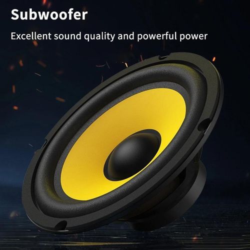 product_image_name-Generic-6-inch car subwoofer, multimedia home theater speaker-2