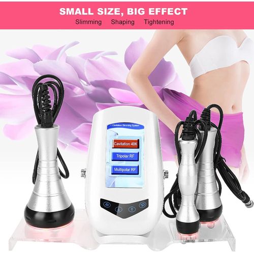 product_image_name-Generic-Sound Wave Cavitation Apparatus, 3 in 1 Machine Instrument Body Slimming RF Facial Cosmetic Machine Firming and Modeling Skin Removal- Multi-colour-8