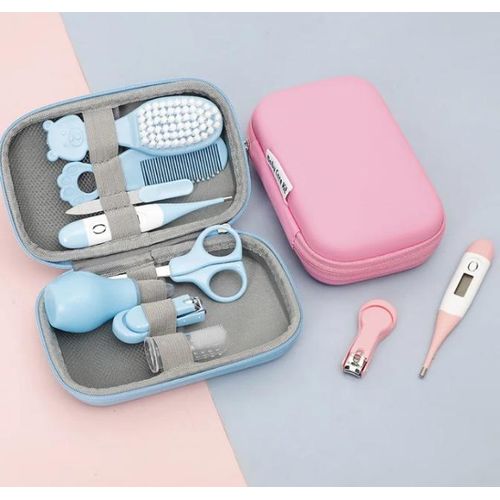 product_image_name-AD-9pcs Baby Grooming Care Kits - Multicolour-1