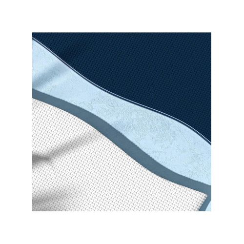 Generic Flower Pattern Elastic Silicone Swim Cap for Adults Waterproof - image 5