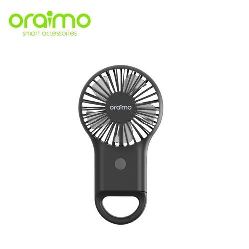 product_image_name-Oraimo-AirGo Handheld Fan Strong Wind 6H Long Battery Life with LED Light-1