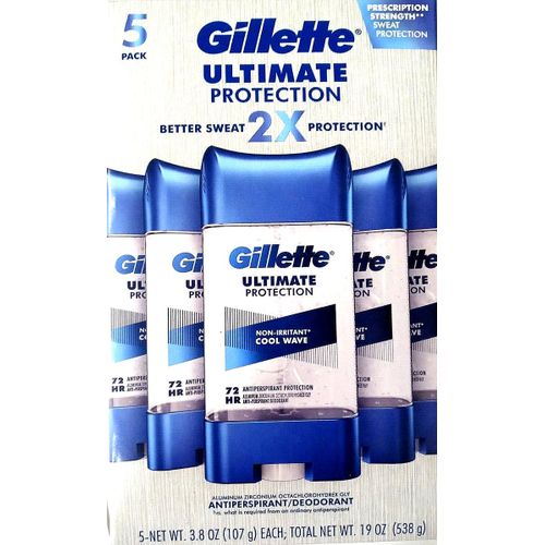 Gillette 5 pack Ultimate  2x protection