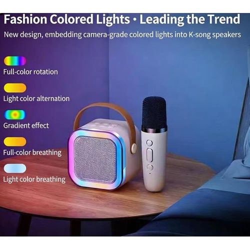 Generic Home Portable Wireless Bluetooth Microphone Smart Speaker  blue - image 2