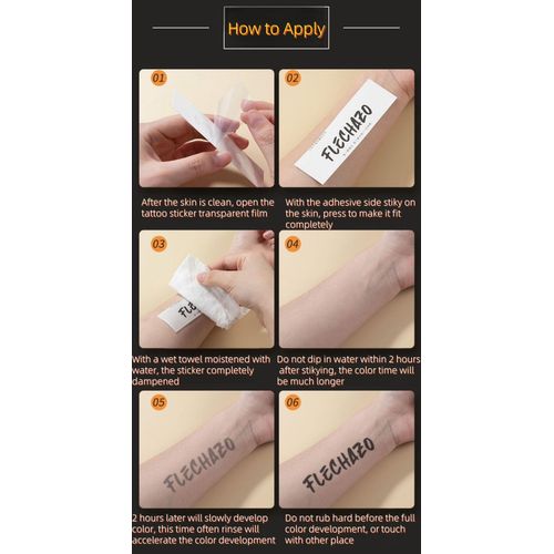 product_image_name-Generic-Temporary Tattoos Stickers Juice Herbal Semi-permanent Waterproof Non-reflective-2