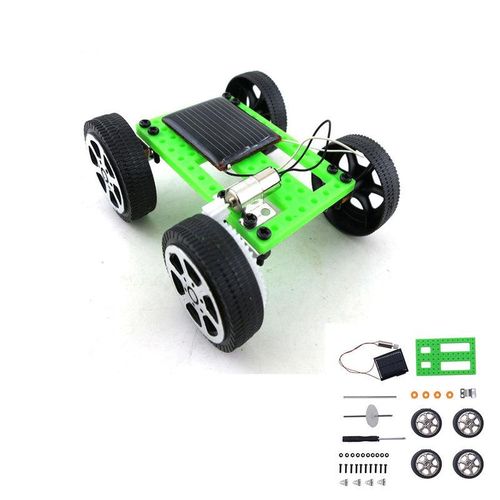 Shop Generic Mini Solar Powered Toy Diy Car Kit Children Educational