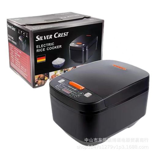 product_image_name-SILVER CREST-Multi Perpose Electric Rice Cooker - 5Ltrs - Black-1