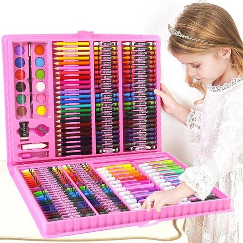 Shop Kids Crayons Set 168pcs online