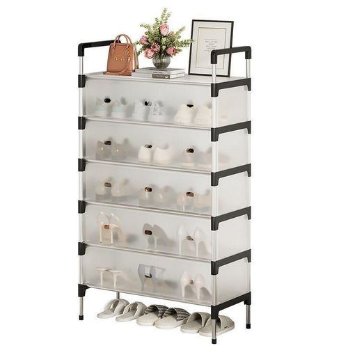 product_image_name-Generic-Multi-tier, dust-proof shoe rack with a cover. -1