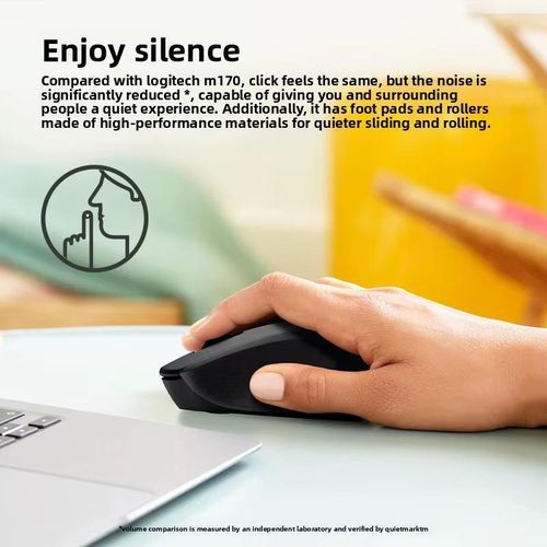 product_image_name-Logitech-M330 Silent Plus Wireless Mouse -Black-3