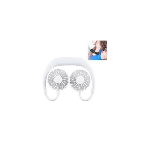 Generic  Hanging Neck Fan-White