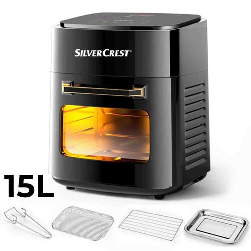 product_image_name-SILVER CREST- 15L Airfryer With LCD Touch Control-2400W-1