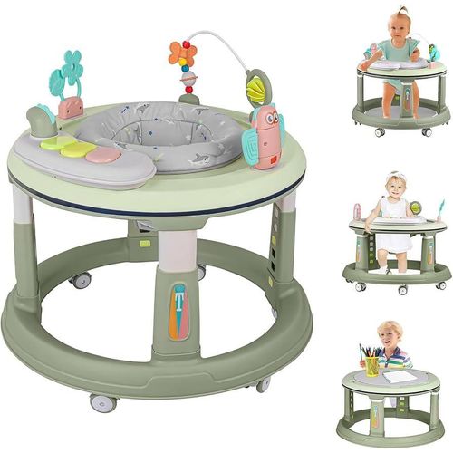 Generic multifunctional circular baby walker
